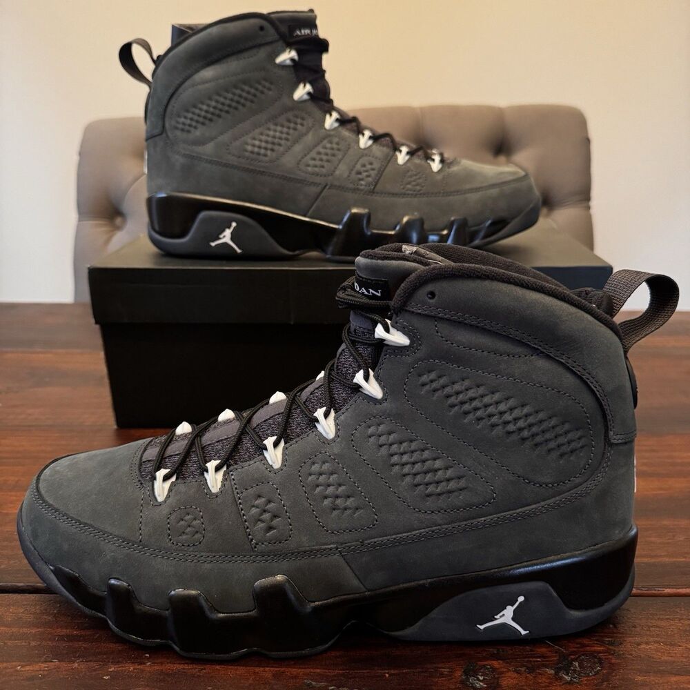 Air Jordan 9 Retro Anthracite Shoes